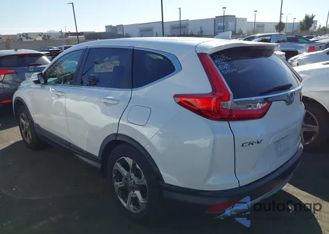2019 Honda Cr-V Ex z USA, uszkodzony, nr VIN 5J6RW1H50KA040694